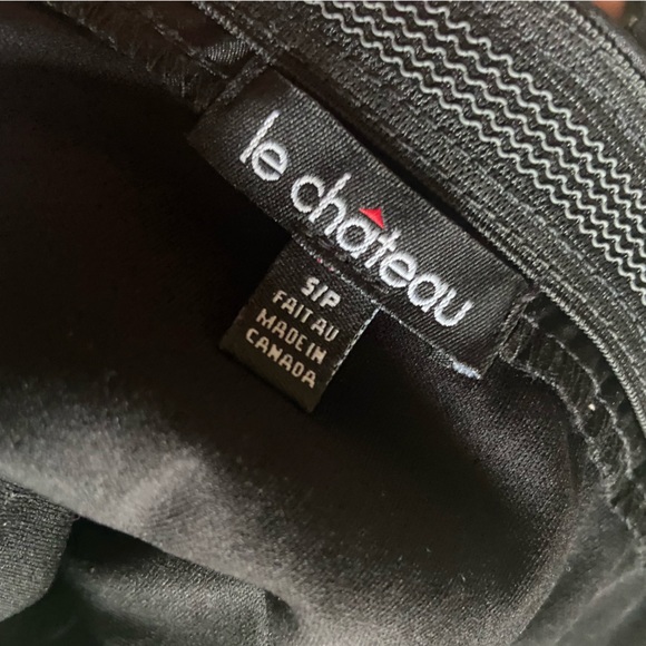 La Chateau Grren and Black Dress - Picture 10 of 14